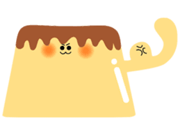 Fluffy little pudding sticker #3402749