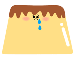 Fluffy little pudding sticker #3402751
