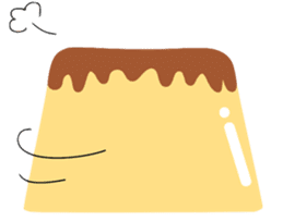 Fluffy little pudding sticker #3402756