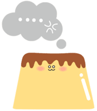 Fluffy little pudding sticker #3402763