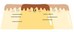 Fluffy little pudding sticker #3402764