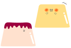 Fluffy little pudding sticker #3402765