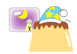 Fluffy little pudding sticker #3402768