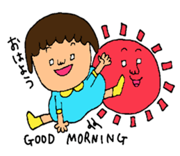 She is Monaka. sticker #3402972