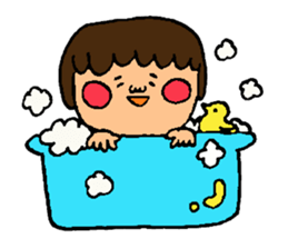 She is Monaka. sticker #3402992