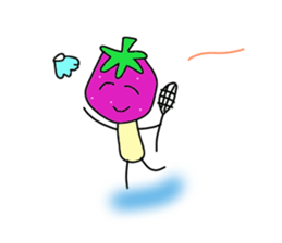 Ishikawa dialect Moo sticker #3403062