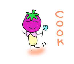 Ishikawa dialect Moo sticker #3403064