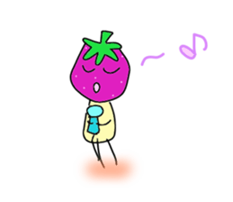 Ishikawa dialect Moo sticker #3403066