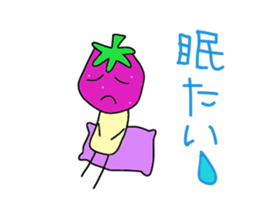 Ishikawa dialect Moo sticker #3403074