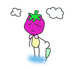 Ishikawa dialect Moo sticker #3403081