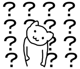 say disagreeable things cat part3. sticker #3403182