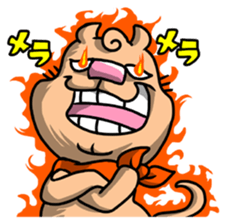 The annoying dog with a cleft chin sticker #3403244