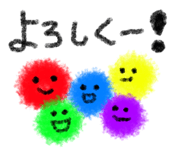 Crayon Five sticker #3403670