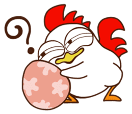 Koshiro : Funny Chicken sticker #3403691