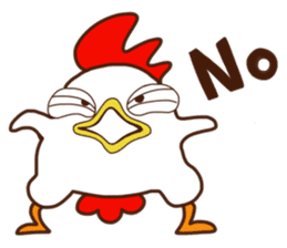 Koshiro : Funny Chicken sticker #3403695