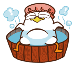 Koshiro : Funny Chicken sticker #3403696