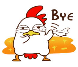 Koshiro : Funny Chicken sticker #3403697