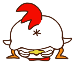 Koshiro : Funny Chicken sticker #3403698