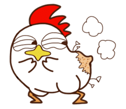 Koshiro : Funny Chicken sticker #3403699