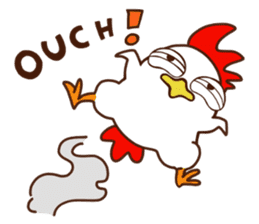 Koshiro : Funny Chicken sticker #3403702