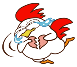 Koshiro : Funny Chicken sticker #3403704