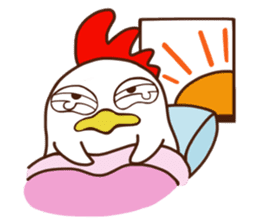 Koshiro : Funny Chicken sticker #3403705