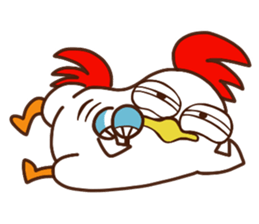 Koshiro : Funny Chicken sticker #3403707