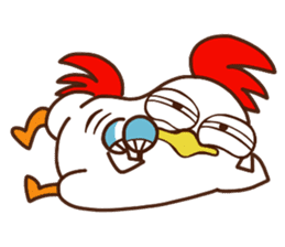 Koshiro : Funny Chicken sticker #3403707