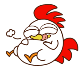 Koshiro : Funny Chicken sticker #3403708