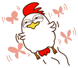 Koshiro : Funny Chicken sticker #3403710