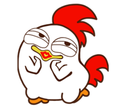 Koshiro : Funny Chicken sticker #3403712