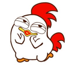 Koshiro : Funny Chicken sticker #3403712