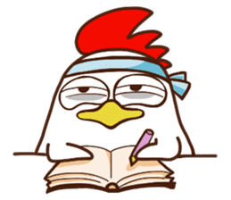 Koshiro : Funny Chicken sticker #3403716