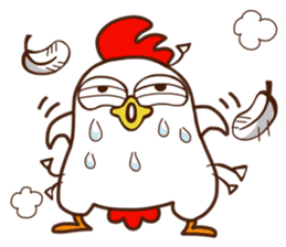 Koshiro : Funny Chicken sticker #3403717