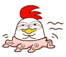 Koshiro : Funny Chicken sticker #3403718
