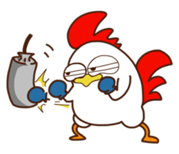 Koshiro : Funny Chicken sticker #3403719