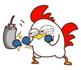 Koshiro : Funny Chicken sticker #3403719