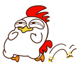 Koshiro : Funny Chicken sticker #3403722