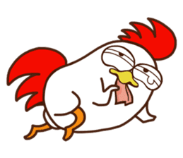 Koshiro : Funny Chicken sticker #3403724