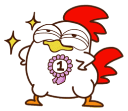 Koshiro : Funny Chicken sticker #3403725