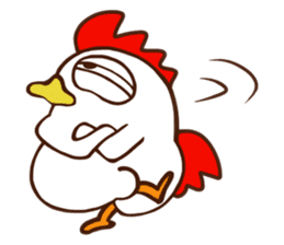 Koshiro : Funny Chicken sticker #3403726