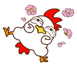 Koshiro : Funny Chicken sticker #3403729