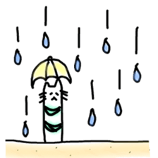 nyan-anago sticker #3403845