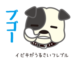 Sticker full of dogs sticker #3403932