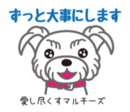 Sticker full of dogs sticker #3403965