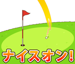 Golf Bear sticker #3404060