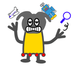 Hokuty2 sticker #3404110