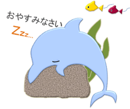 Daily dolphins sticker #3404371