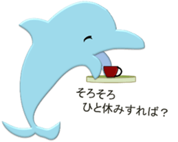 Daily dolphins sticker #3404374