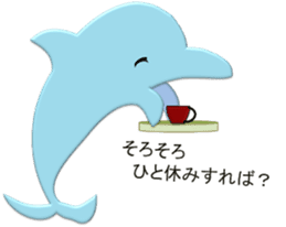 Daily dolphins sticker #3404374